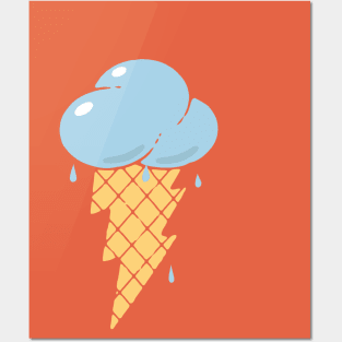 ice cream Posters and Art